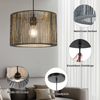 Zedelmaier Pendelleuchte Hängelampe hängend Deckenlampe, ohne Leuchtmittel, ohne Leuchtmittel, für Esszimmer Wohnzimmer Schlafzimmer Bild 3