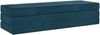 vidaXL Klappsofa Bett 180 x 67 x 45 cm Blau 900250 Bild 3
