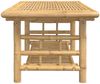 vidaXL Couchtisch 110x55x45 cm Bambus 368046 Bild 4