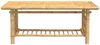 vidaXL Couchtisch 110x55x45 cm Bambus 368046 Bild 3