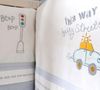 Cilek Baby Boy Bettwäsche- Set 80x130 cm Bild 5