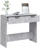 Konsolentisch, Beistelltisch, Konsole Betongrau 90x36x75 cm Holzwerkstoff Bild 5
