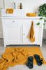 Knit Factory Ivy Handtuch 90x180 cm Braun Bild 2