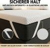 Topper SOFT Plus 120x200cm, Memory Foam Matratzentopper, geeignet für Federkern & Schaumstoff Matratzen, H2, Matratzenauflage Höhe 7cm Bild 3