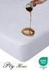 Matratzenauflage wasserdicht Matratzenschoner Spannbettlaken PTY HOME, Wasserdichte Polyester Spannbettlaken Bild 3