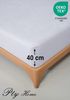 Matratzenauflage wasserdicht Matratzenschoner Spannbettlaken PTY HOME, Wasserdichte Polyester Spannbettlaken Bild 2