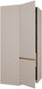 Eckkleiderschrank >SQUERE< Mauvella Eiche Dekor / Sand - 88,5x197,4x88,5 (BxHxT) Bild 5