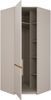 Eckkleiderschrank >SQUERE< Mauvella Eiche Dekor / Sand - 88,5x197,4x88,5 (BxHxT) Bild 3