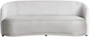Sofa 3-Sitzer ROSET Stoff Grau Bild 4