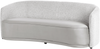 Sofa 3-Sitzer ROSET Stoff Grau Bild 5