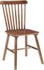 Esszimmerstuhl Karmoy 2er Set Holz Walnussoptik [en. casa] Bild 3