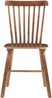 Esszimmerstuhl Karmoy 2er Set Holz Walnussoptik [en. casa] Bild 5