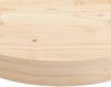 vidaXL Tischplatte Rund Ø90x3 cm Massivholz Kiefer 833673 Bild 5