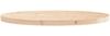 vidaXL Tischplatte Rund Ø90x3 cm Massivholz Kiefer 833673 Bild 4
