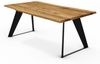 Esstisch Tisch JETTA Wildeiche geölt 220x100 cm Bild 2