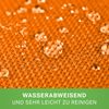Green Bean® Basketball-Sitzsack mit 250L EPS Perlen, Polyester-PVC Gemisch Orange, Ø 90 cm Bild 4