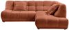 Sofa Italia von Benformato mit Ottomane und Wellenfederung Bild 4