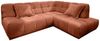 Sofa Italia von Benformato mit Ottomane und Wellenfederung Bild 2