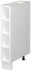 Midischrank Fame-Line Weiß 15 x 82 cm ohne Arbeitsplatte Vicco Bild 2
