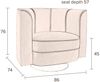 Lounge Sessel FLOWER ORANGE von DutchBone Bild 5