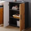 Vicco 'Irma' Midischrank, Holz, 81 x 30 x 60 cm, Anthrazit Bild 5