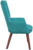 vidaXL Sessel Türkis 63 x 67 x 94 cm Samt 42001823 Bild 4