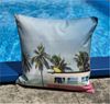 heimtexland Â® Outdoorkissen Lotus Effekt 45x45 Garten Dekokissen Wasserabweisend Outdoor Lounge Deko Kissen Typ742 Beach Bulli Bild 2
