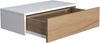 VCM Nachttisch Usal 918291 Weiß / Honig-Eiche H. 15 x B. 60 x T. 30 cm Bild 2