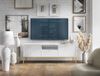 AX LIVING Lowboard TV Eternas 154 cm modernes Design, Weiß Bild 2