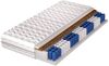 Polsterbett Doppelbett BERGAMO 140x200cm Komplettset Stoff Gemma Beige Bild 2