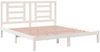Massivholzbett Weiß 180x200 cm 6FT Super King Size [3104364] Bild 4