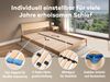 MaDeRa 7-Zonen-Lattenrost – 3 verschiedene Ausführungen, zur Selbstmontage, Größe: 90x220 Bild 5