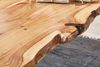 Esstisch Akazie naturfarben 180 x 90 cm X-Gestell schwarz YVONNE 76522226 Bild 4