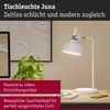 Paulmann 78482 Tischleuchte Neordic Juna Champagner Weiß E14 Bild 2