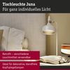 Paulmann 78482 Tischleuchte Neordic Juna Champagner Weiß E14 Bild 3