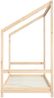 vidaXL Kinderbett 2x(80x200) cm Massivholz Kiefer 3200586 Bild 5