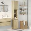 vidaXL Badschrank Sonoma-Eiche 30x30x190 cm Holzwerkstoff 849667 Bild 3