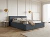 Selsey 'Affolio' Polsterbett mit Breitcord-Bezug und Stauraum, grau, 180x200 cm Bild 2