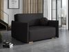 Sofa Viva Glov II mit Schlaffunktion, 2 Sitzer Schlafsofa mit Bettkasten (Farbe: Soul 20) Bild 2
