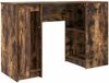 vidaXL Schreibtisch Räuchereiche 120x42x76 cm Holzwerkstoff 861818 Bild 5