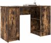 vidaXL Schreibtisch Räuchereiche 120x42x76 cm Holzwerkstoff 861818 Bild 4