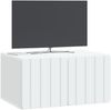 vidaXL Wandmontierter TV-Schrank Weiß 59,5 x 41 x 30 cm Holzwerkstoff 898335 Bild 3