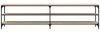 vidaXL TV-Schrank Sonoma-Eiche 200x30x50 cm Holzwerkstoff und Metall 826760 Bild 5