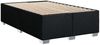 vidaXL Boxspringbett mit Matratze Schwarz 120x200 cm Stoff 3285125 Bild 5