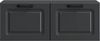 vidaXL Wandmontierter TV-Schrank Schwarz 78,5 x 31 x 30 cm 899396 Bild 4