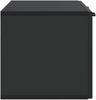vidaXL Wandmontierter TV-Schrank Schwarz 78,5 x 31 x 30 cm 899396 Bild 5