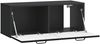 vidaXL Wandmontierter TV-Schrank Schwarz 78,5 x 31 x 30 cm 899396 Bild 3
