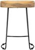 vidaXL Gavin Barhocker 2 Stk. Massivholz Mango 247836 Bild 3
