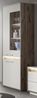 Vitrine Jalena in grau und Nox Eiche 82 x 198 cm Bild 2
