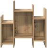 vidaXL Seitenschrank Artisan-Eiche 60 x 26 x 60 cm Holzwerkstoff 875132 Bild 5